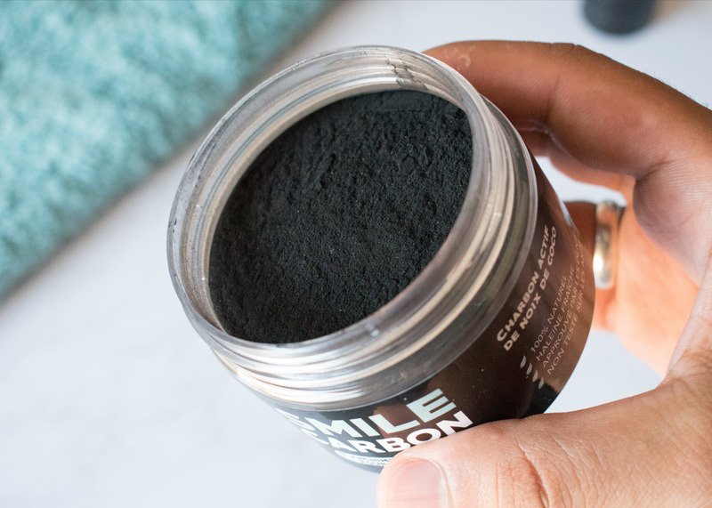 poudre au charbon smile carbon - avis