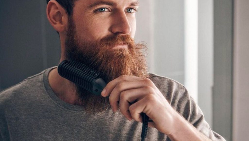 comment lisser sa barbe ?