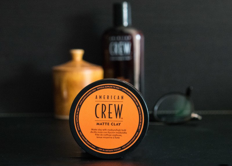 Matte Clay American Crew