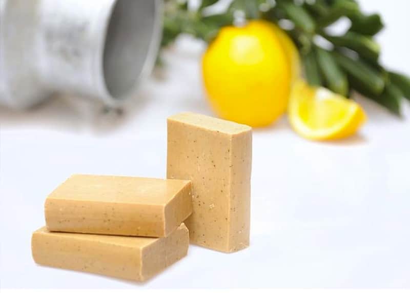savon au lait de chèvre
