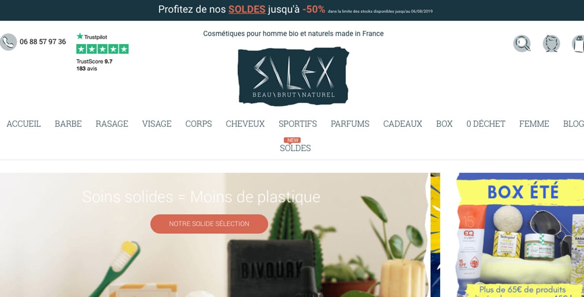 Silex Pour Homme