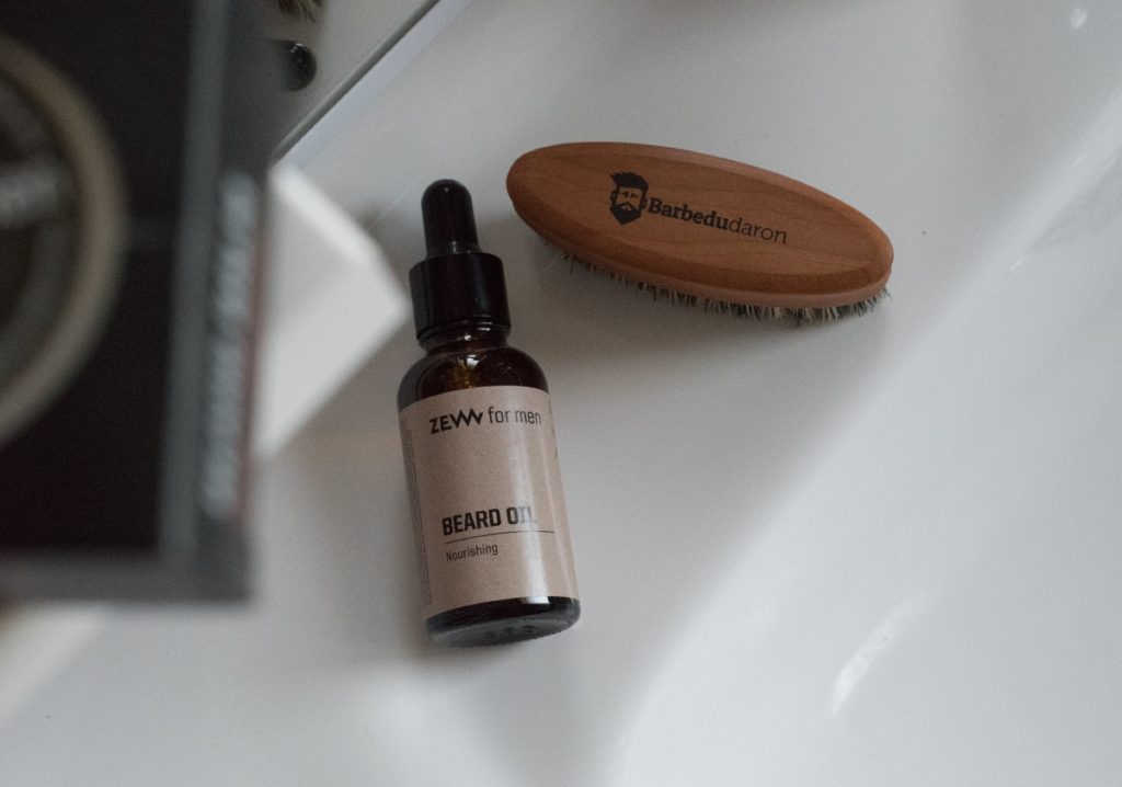Huile pour barbe