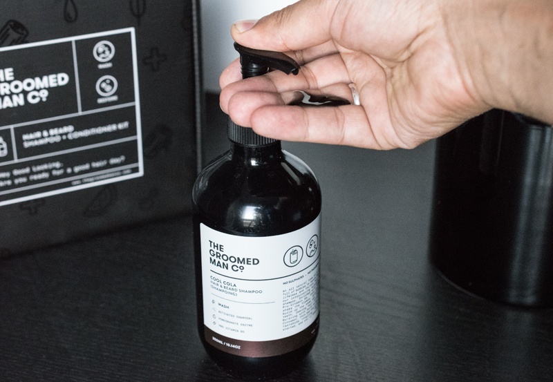 Shampoing barbe et cheveux The Groomed Man Co | Avis et test