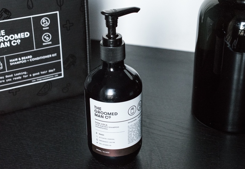 Shampoing barbe et cheveux The Groomed Man Co | Avis et test