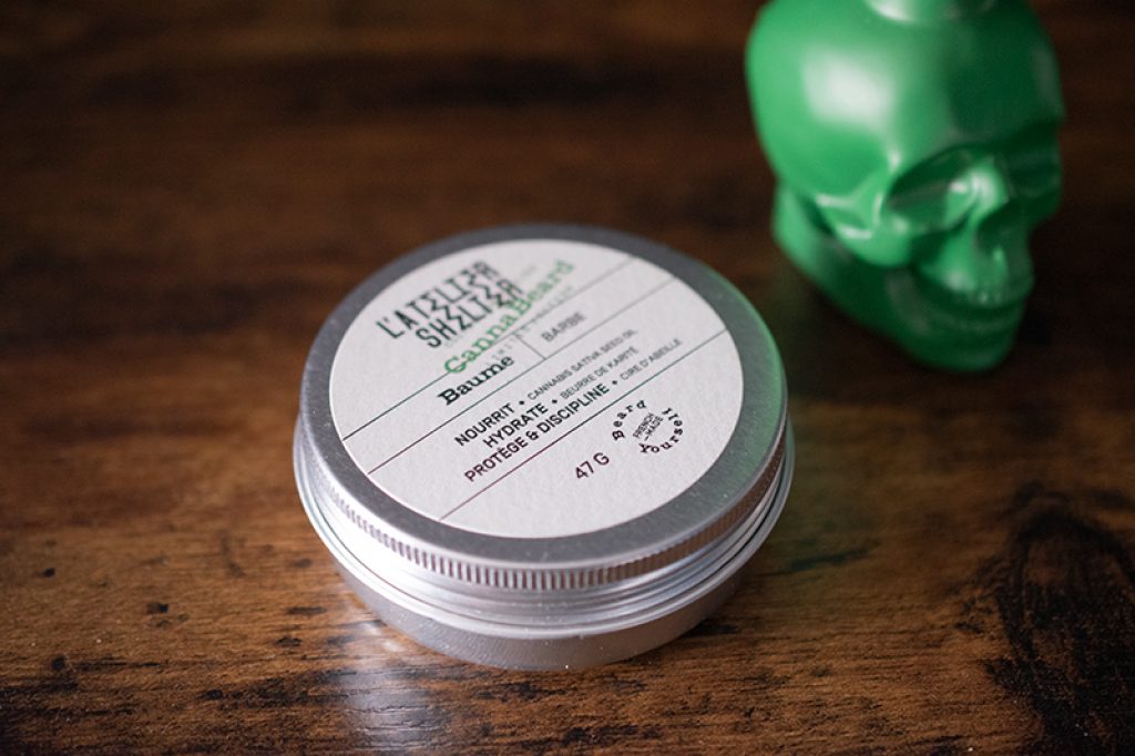 baume à barbe Cannabeard l'Atelier Shelter
