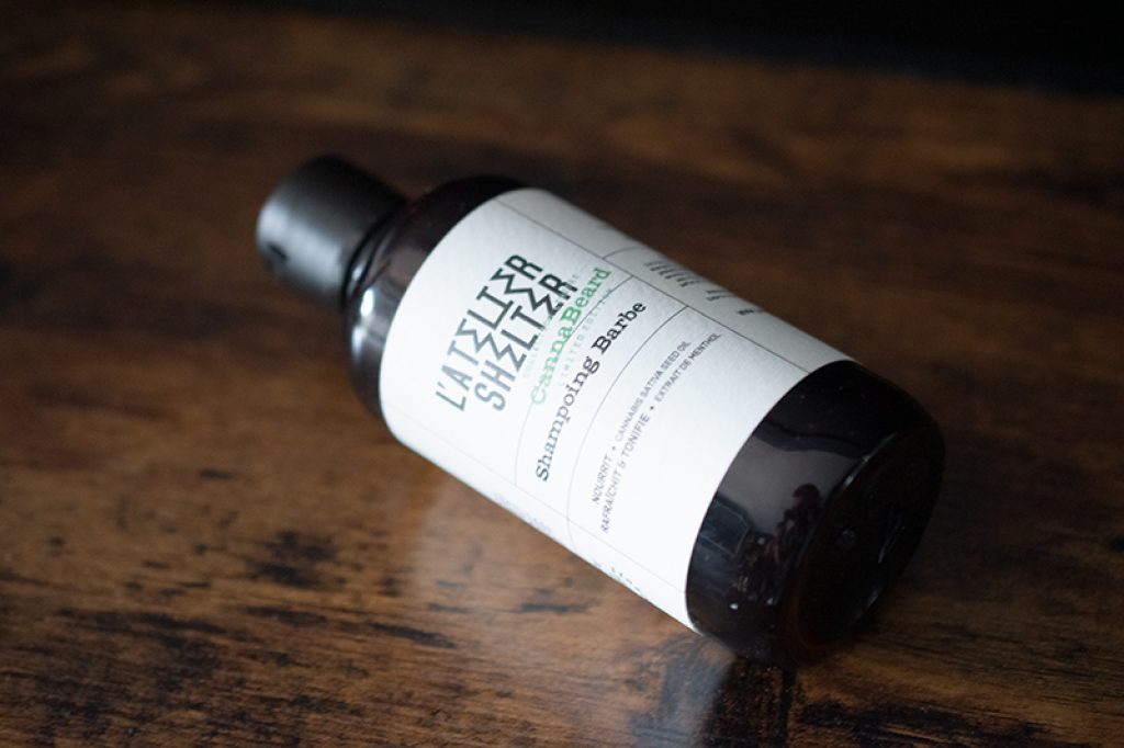 Shampoing à barbe Cannabeard l'Atelier Shelter