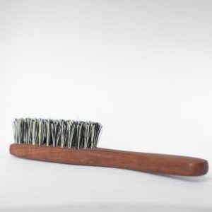 brosse à barbe en poils d'agave avec manche Barbedudaron