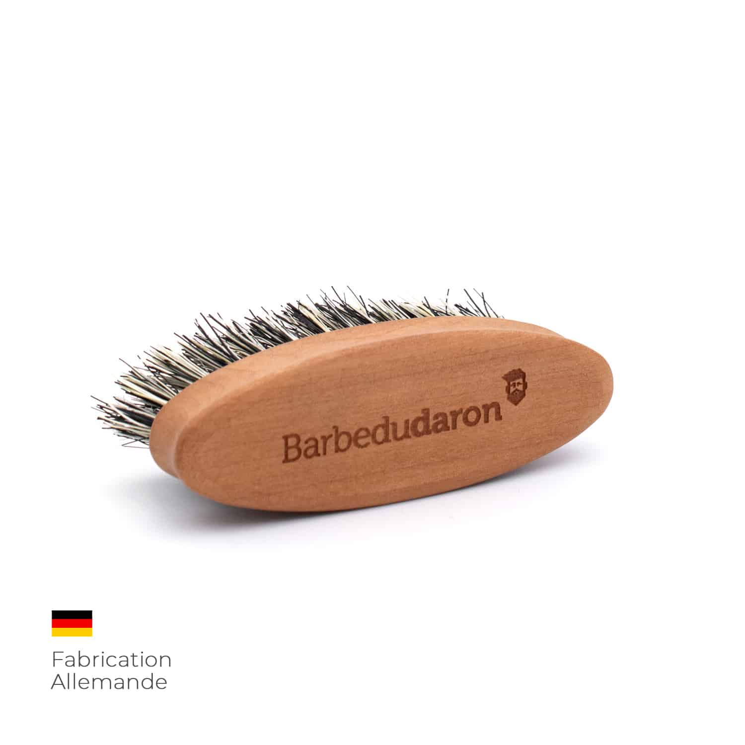 Brosse à barbe en poils d'agave Barbedudaron