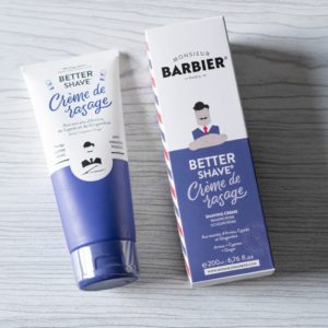 Crème de rasage Monsieur Barbier