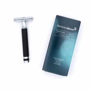 rasoir sureté Barbedudaron + 10 lames offertes
