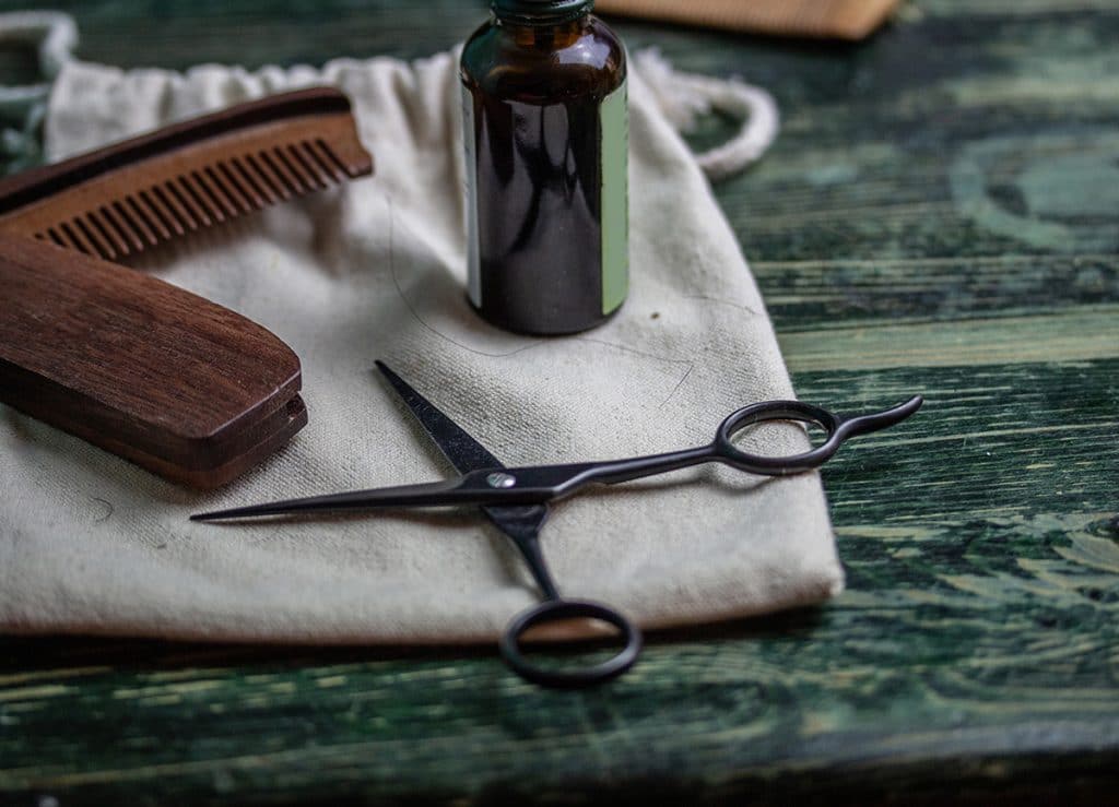 Entretenir sa barbe en mode zéro déchet