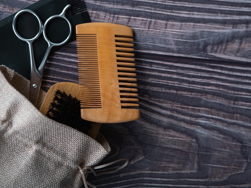 coffret à barbe