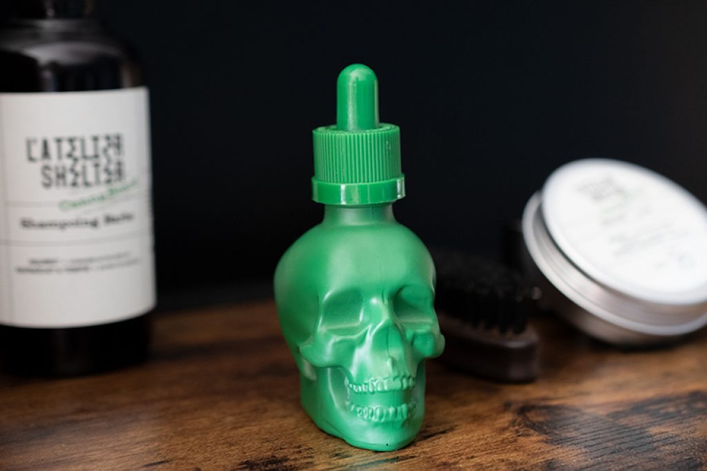 Huile pour barbe Cannabeard l'Atelier Shelter