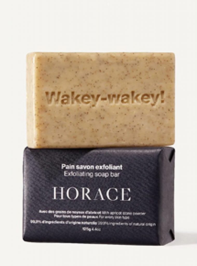 savon exfoliant Horace