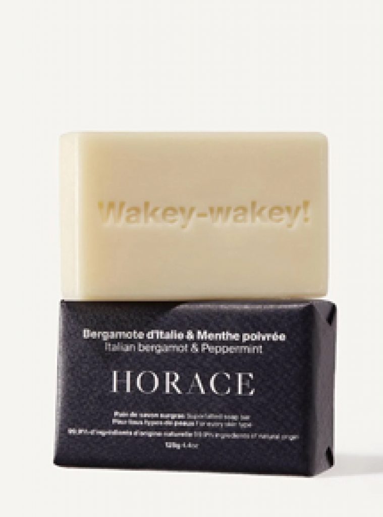 Savon Horace Bergamote