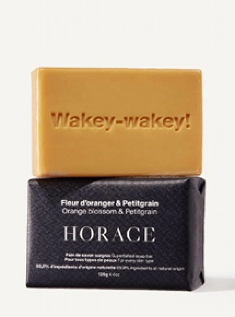 Savon Horace Fleur d'Oranger