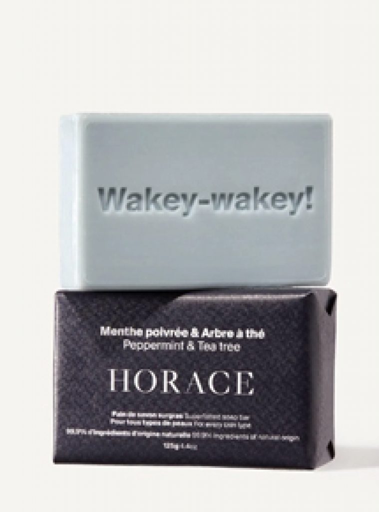 Savon Horace Menthe Poivrée