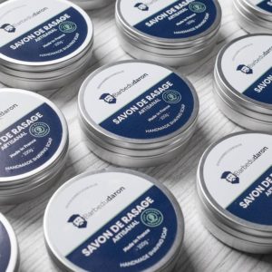 Savon de rasage artisanal Barbedudaron