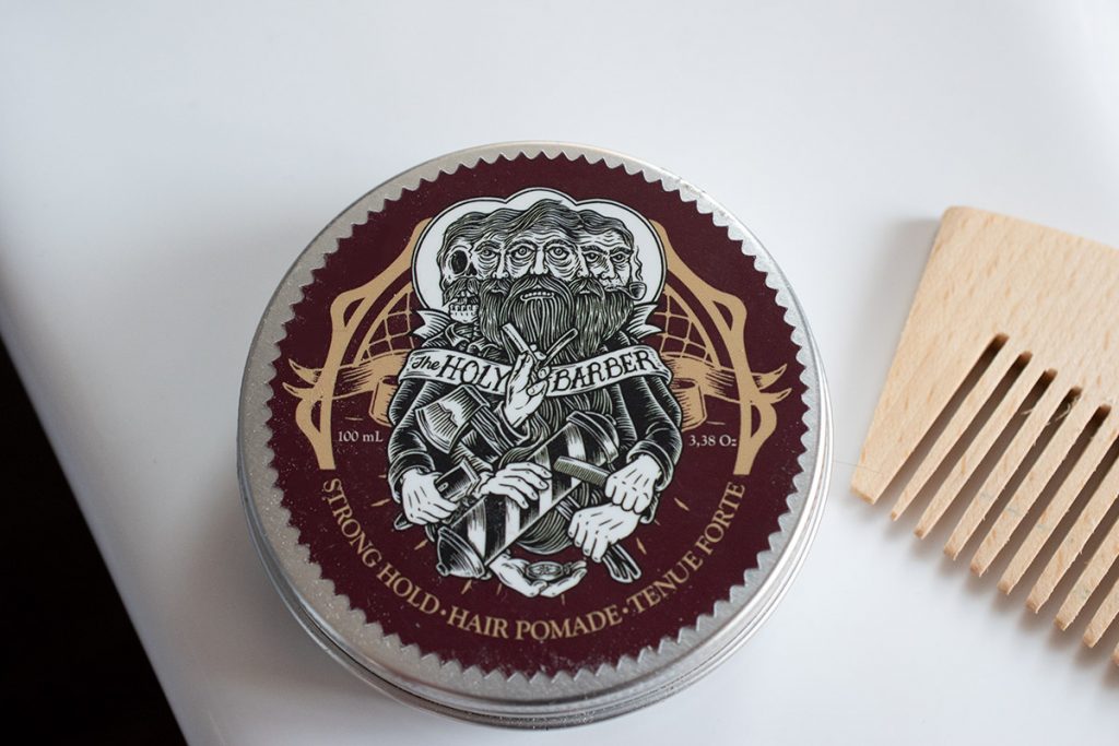 Cire coiffante Strong Hold by The Holy Barber 5 cire coiffante Strong Hold The HOLY BARBER