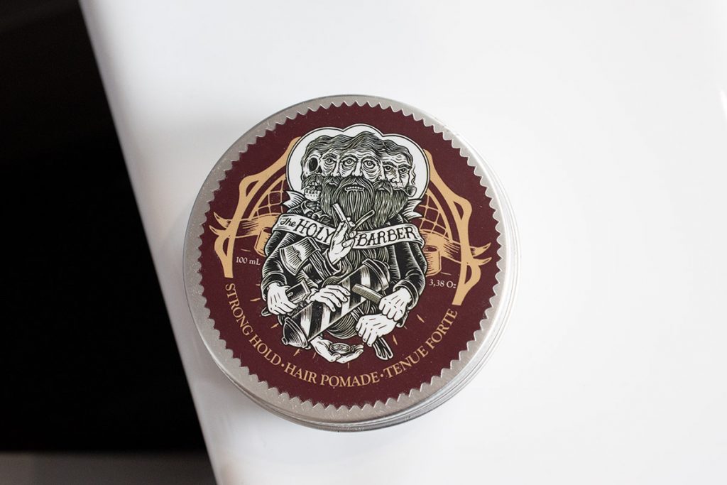 Strong Hold The Holy Barber - Cire pour cheveux