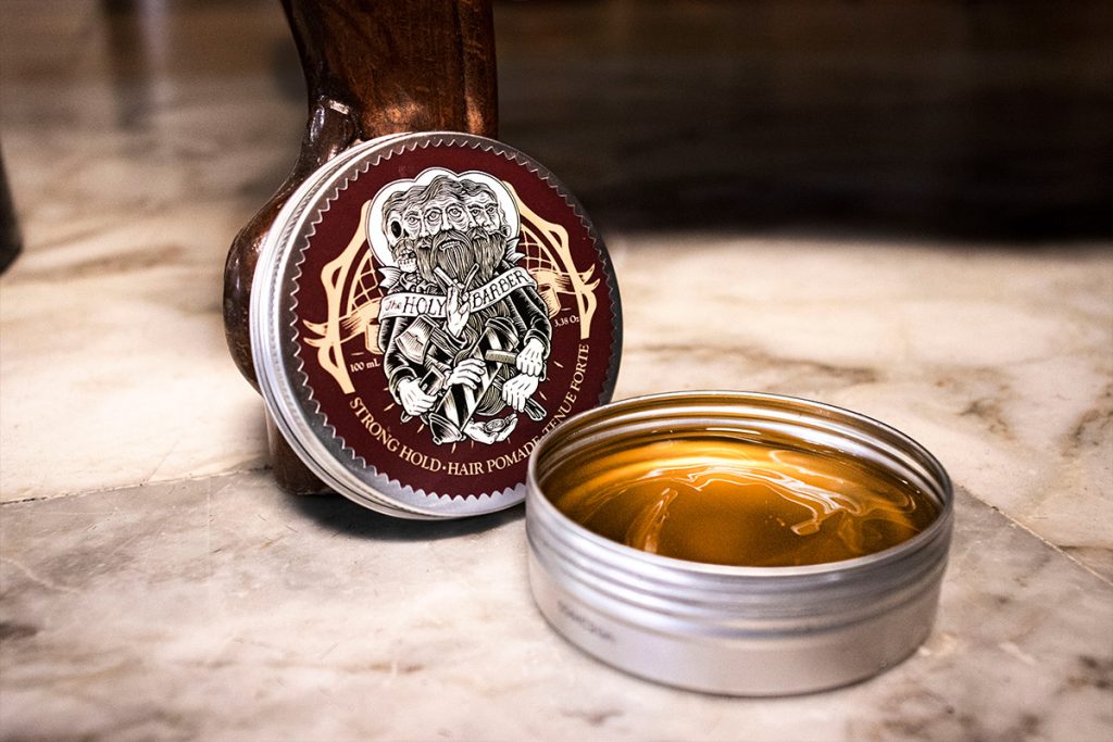 Cire coiffante Strong Hold by The Holy Barber 2 Strong Hold The Holy Barber - Cire pour cheveux