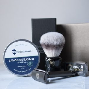 coffret de rasage Barbedudaron