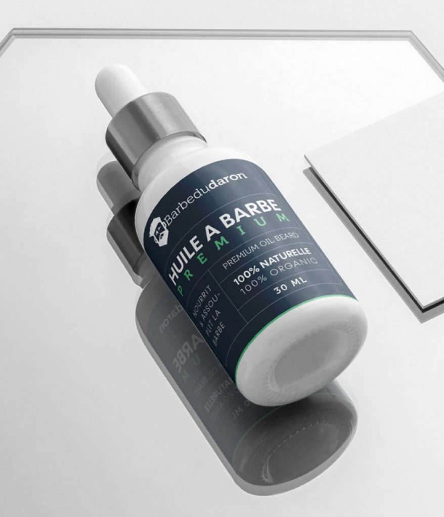 Huile à barbe premium Barbedudaron 3 huile barbe barbedudaron 1
