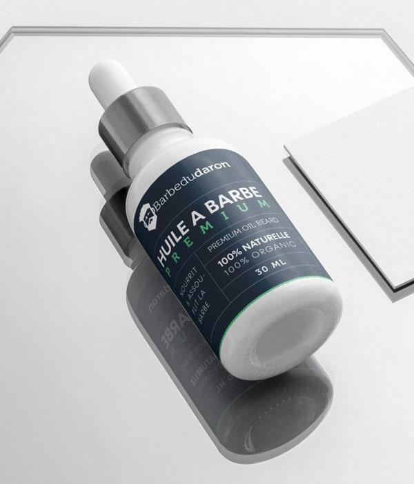 Huile à barbe premium Barbedudaron 5 huile barbe barbedudaron 1