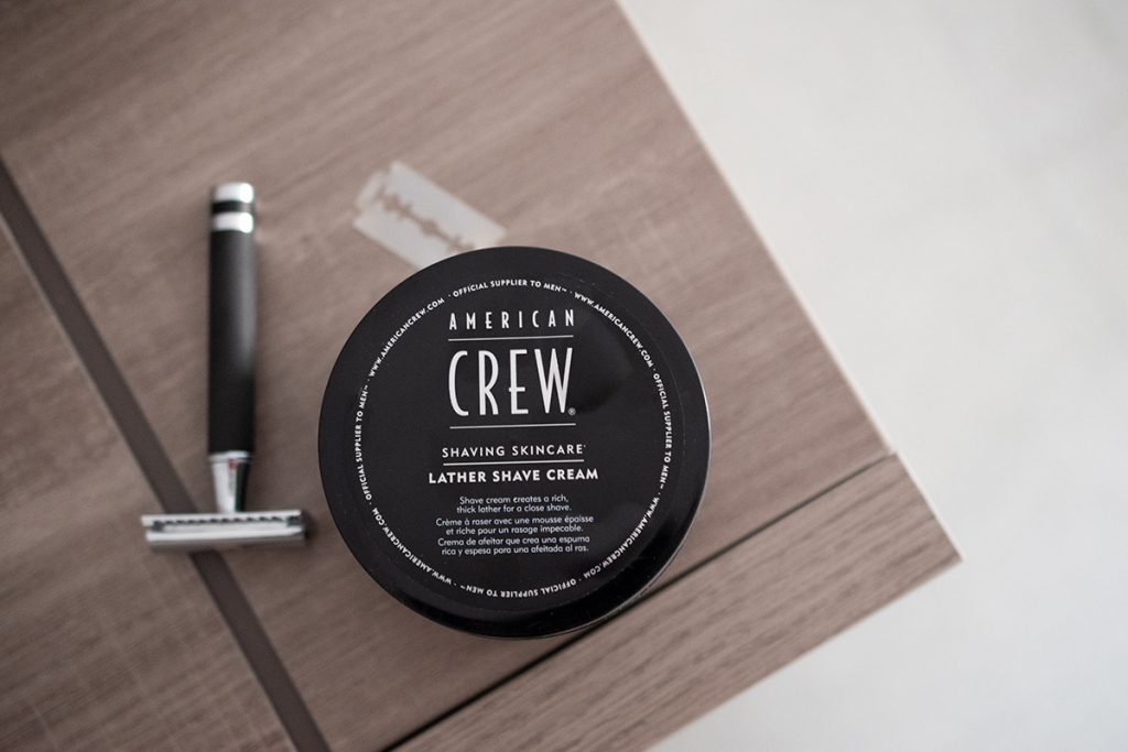 Lather Shave Cream by American Crew : nouveauté de la rentrée 1 Lather Shave Cream - American Crew