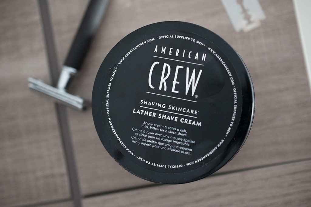 Lather Shave Cream by American Crew : nouveauté de la rentrée 4 Lather Shave Cream - American Crew