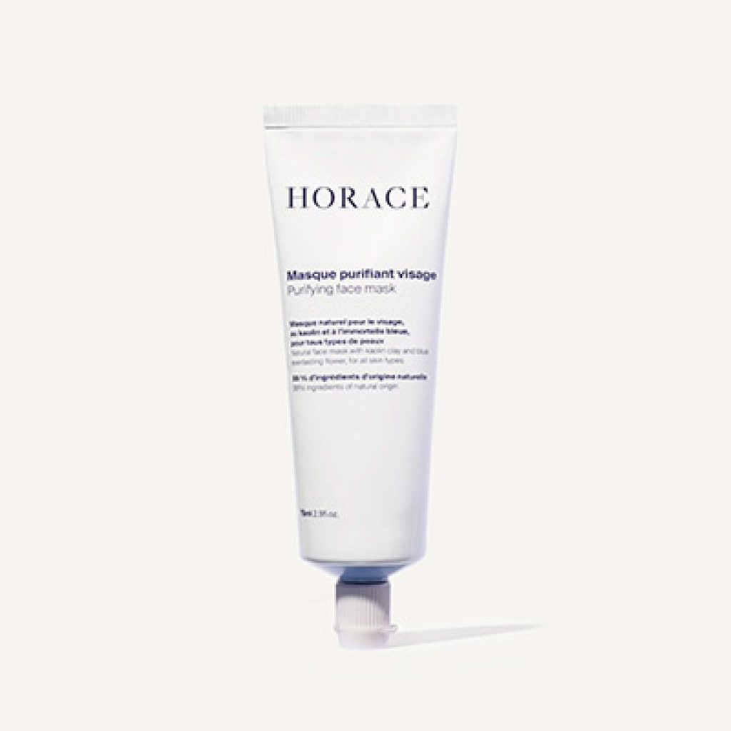 masque purifiant visage Horace