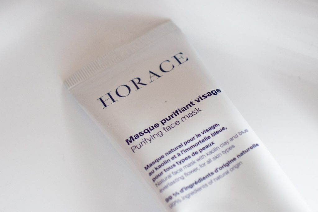 masque purifiant visage Horace