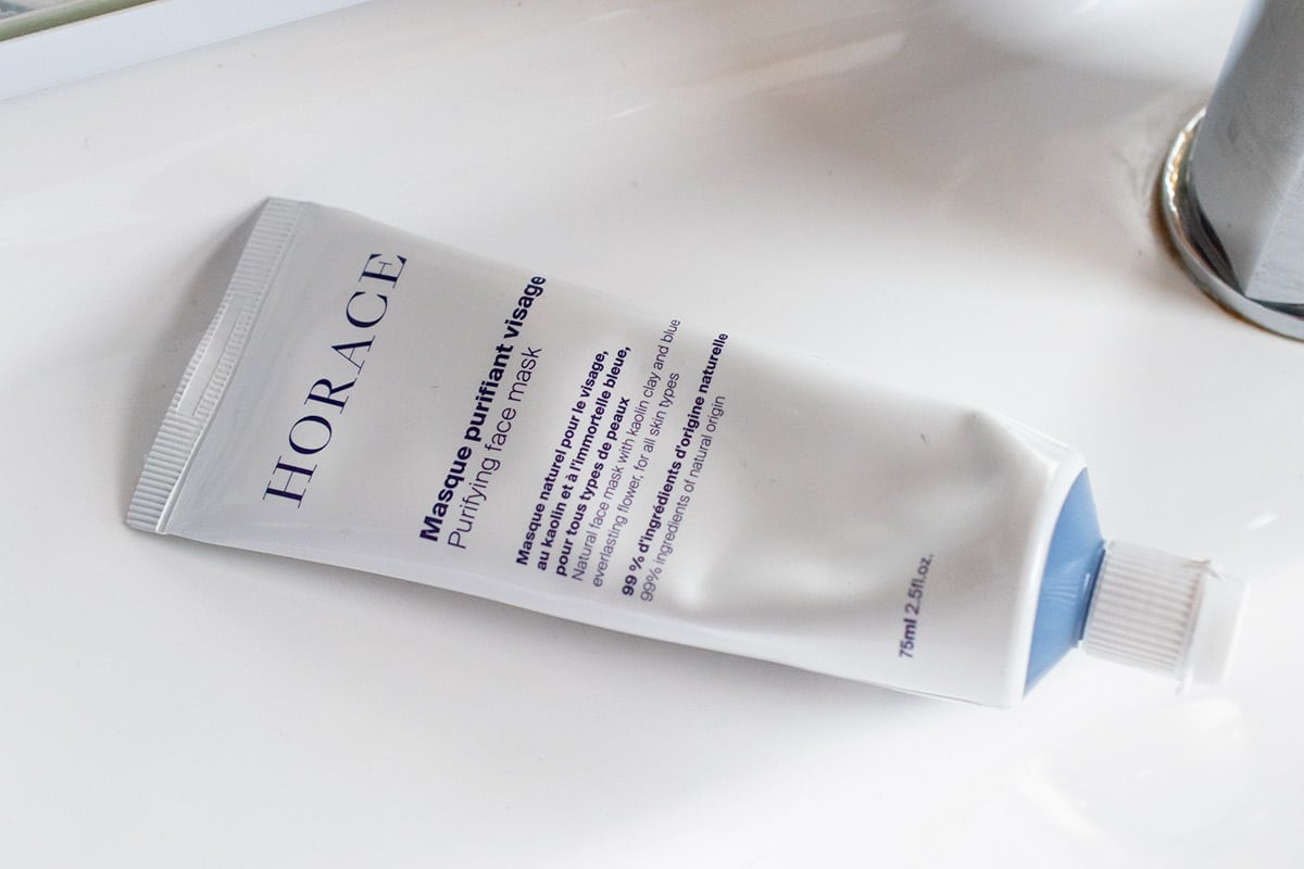 masque purifiant visage Horace