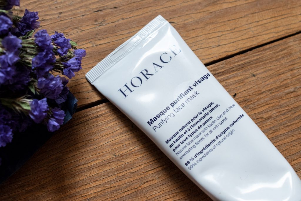 masque purifiant visage Horace