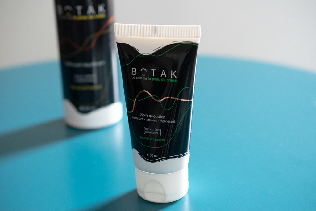 Botak : des soins naturels pour crânes rasés ou tondus 4 soin crane Botak