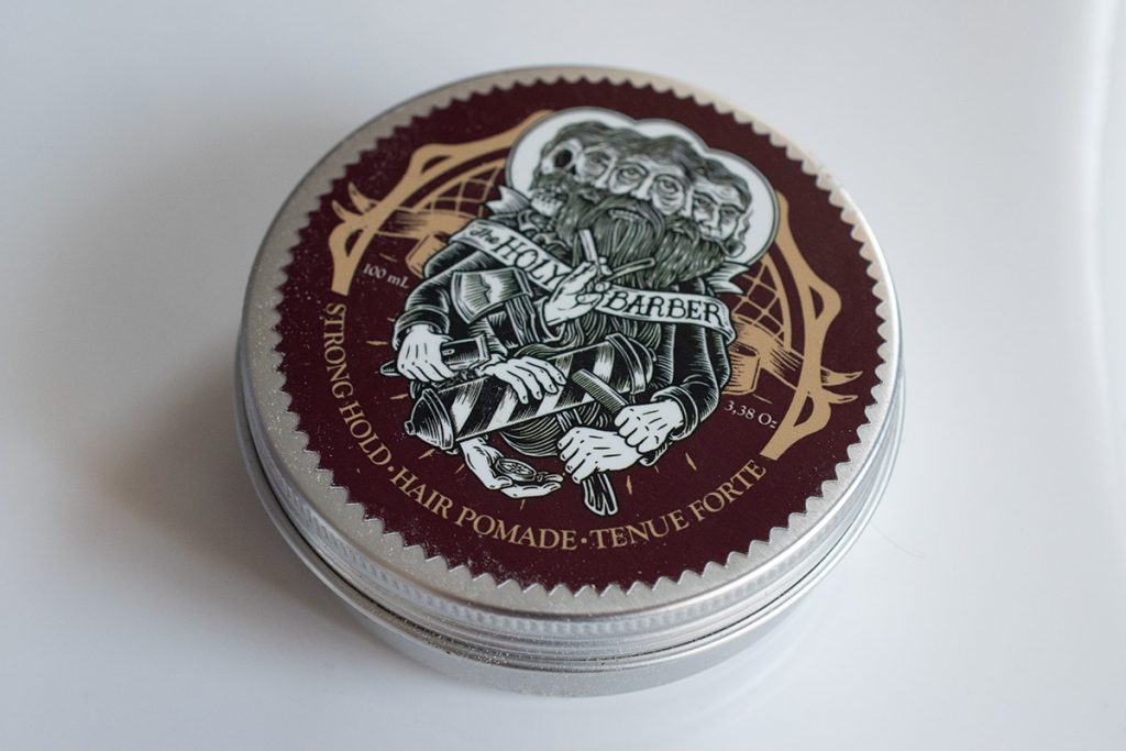 Cire coiffante Strong Hold by The Holy Barber 6 Strong Hold The Holy Barber - Cire pour cheveux