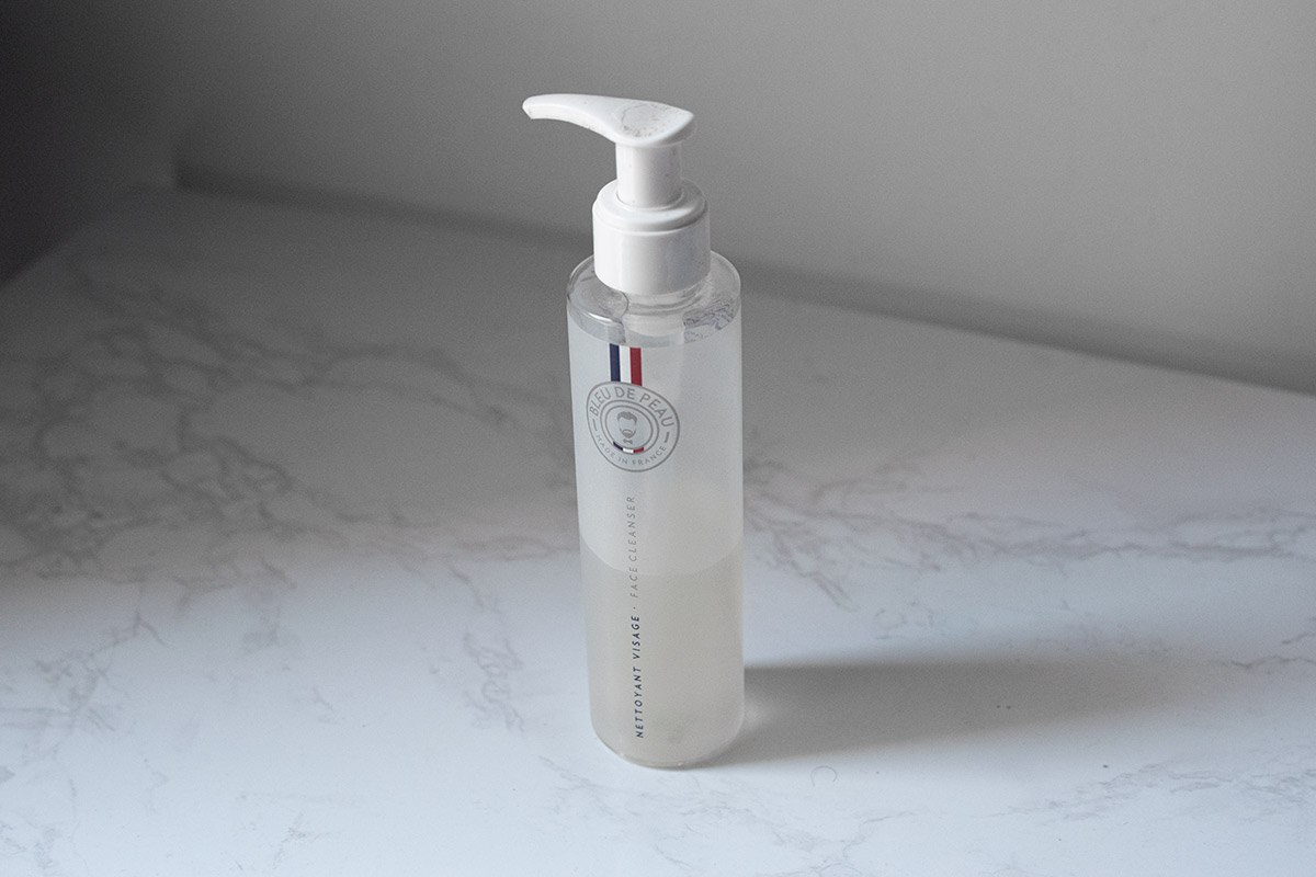 Nettoyant visage Bleu de Peau