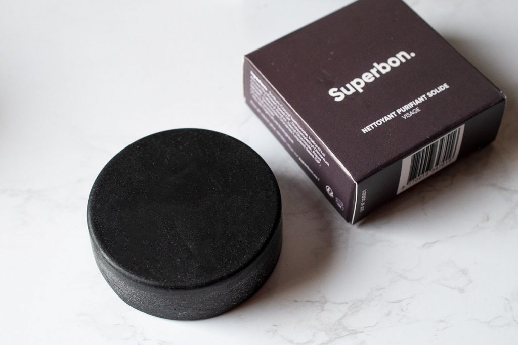 Nettoyant visage solide Superbon