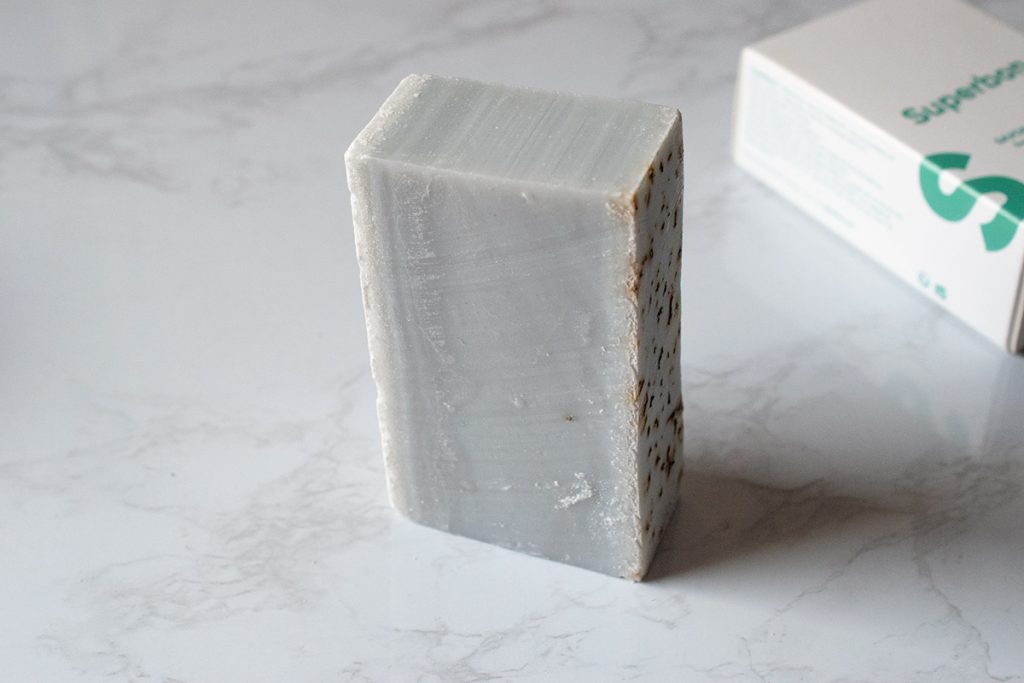 Savon surgras menthe Superbon