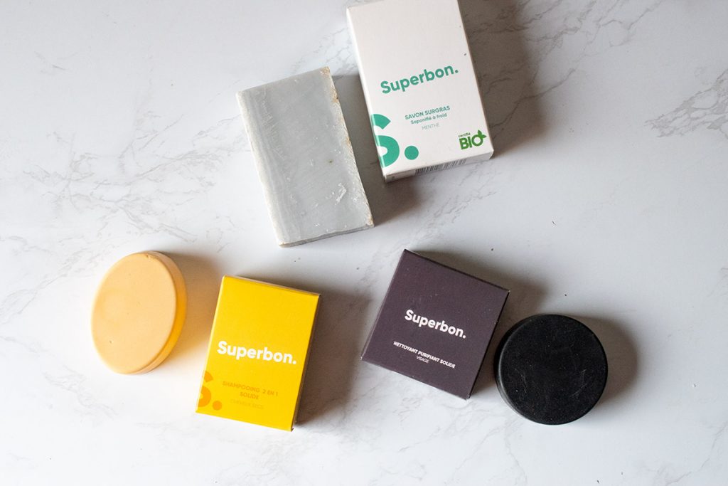 Superbon - Cosmétiques solides