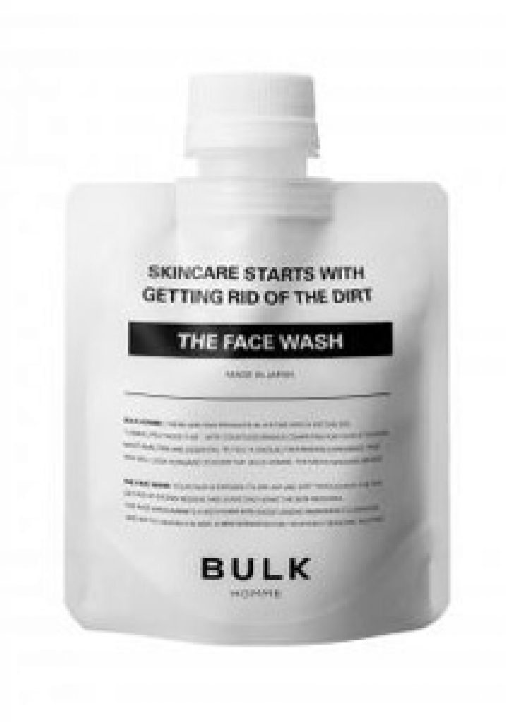 the face wash bulk homme