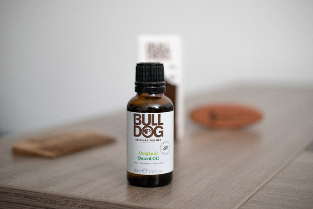 Huile à barbe Bulldog Skincare