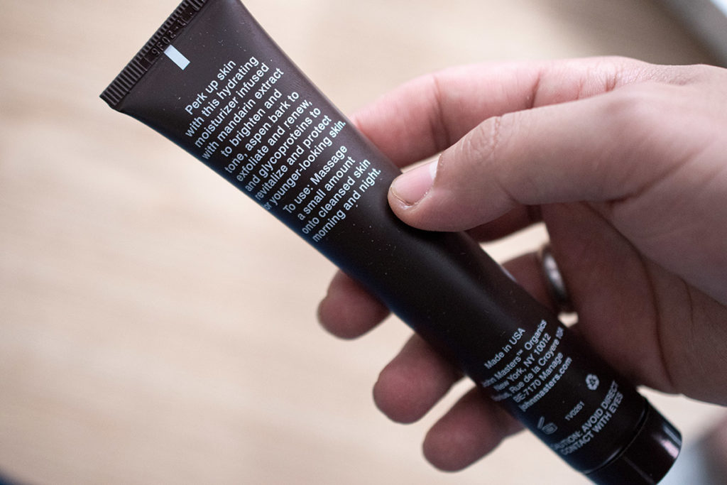 Hydratant maximal John Masters Organics