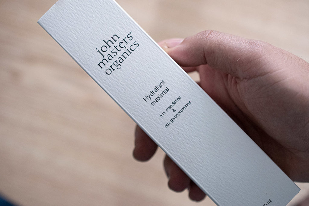 Hydratant maximal John Masters Organics