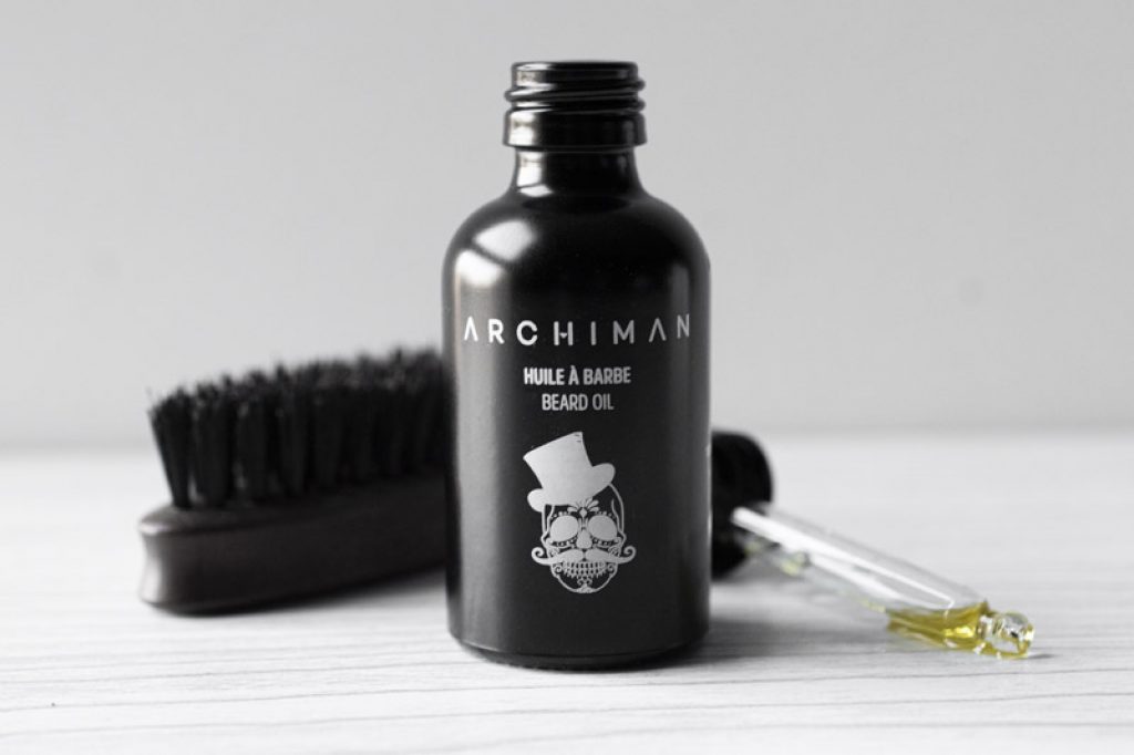 Huile à barbe Archiman