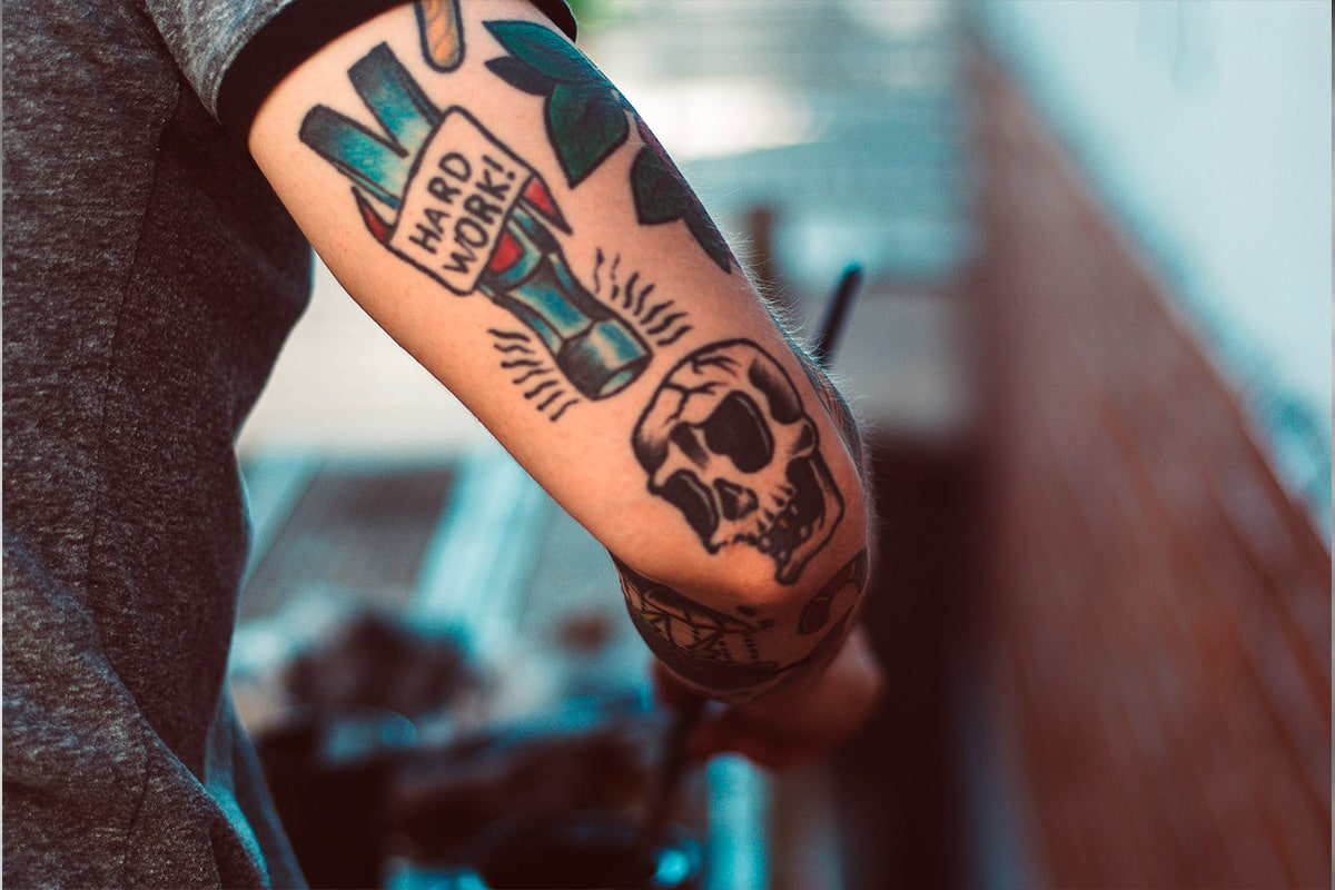 crème pour les tatouages