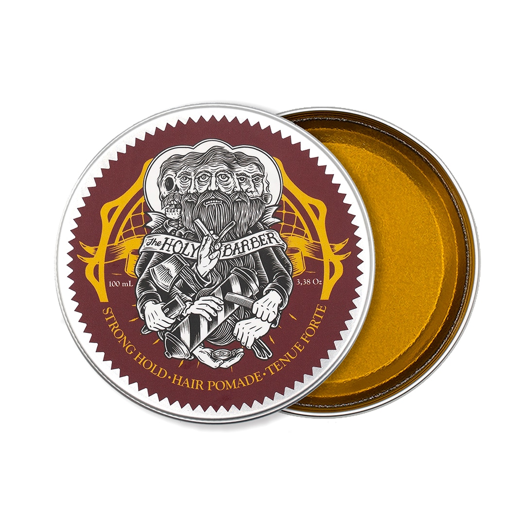 Pomade Strong Hold The Holy Barber