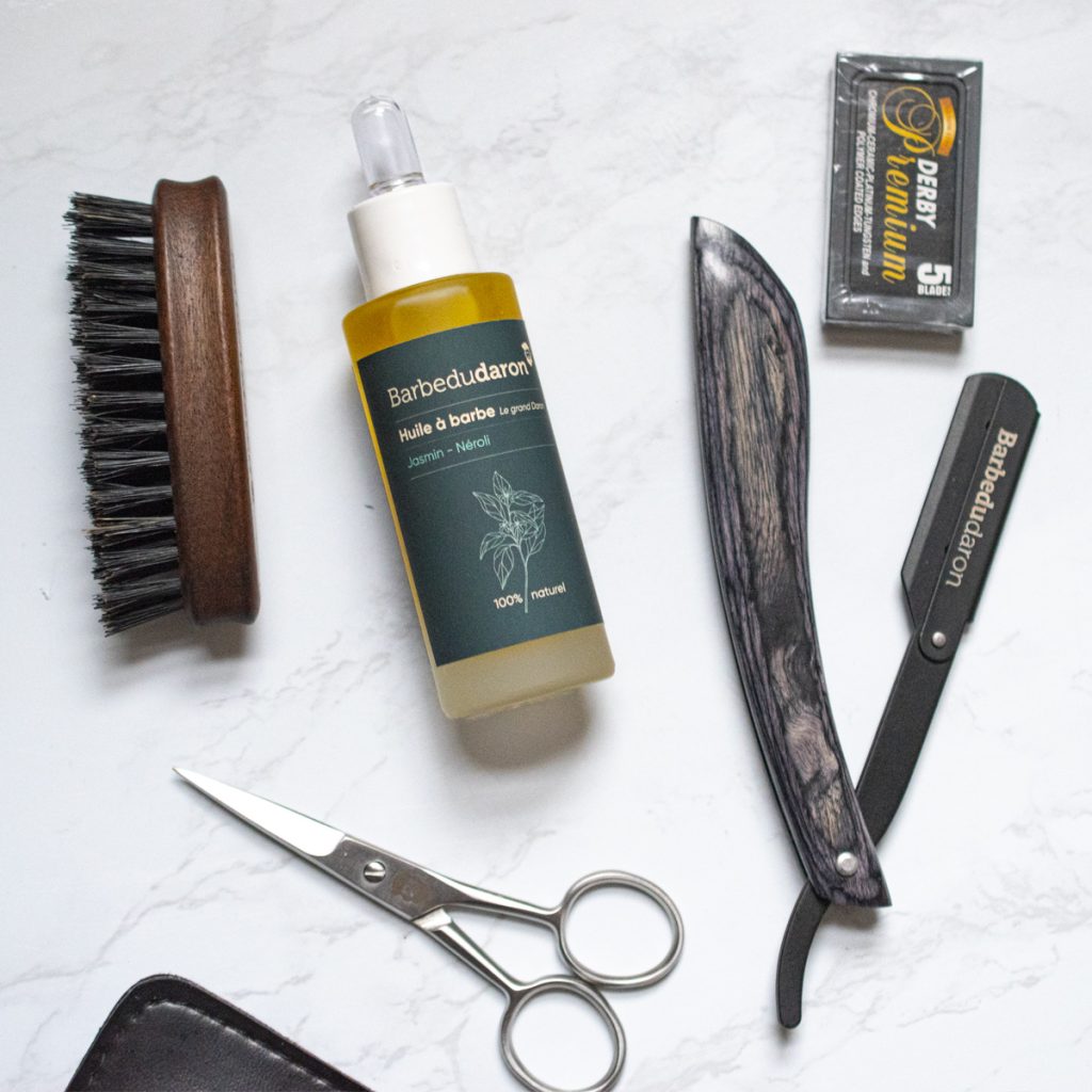 Coffret barbe Barbedudaron