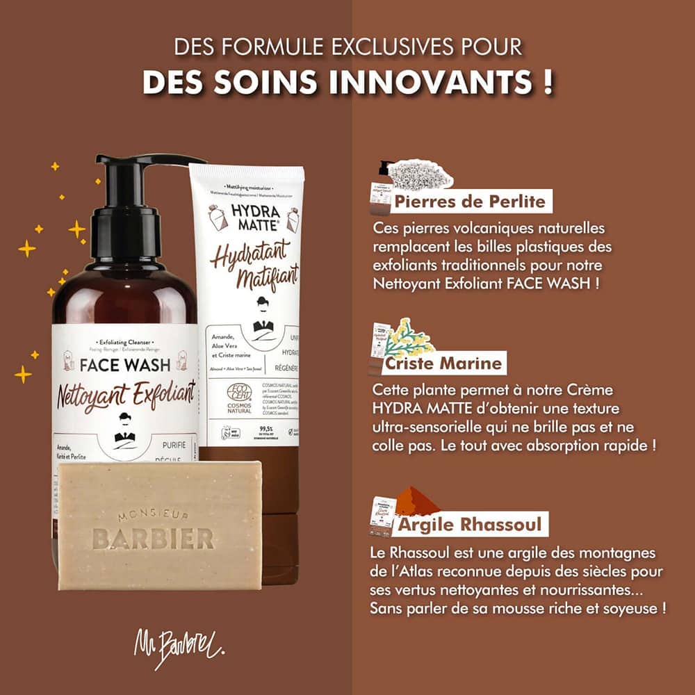 Coffret Soin Visage Homme HAPPY FACE