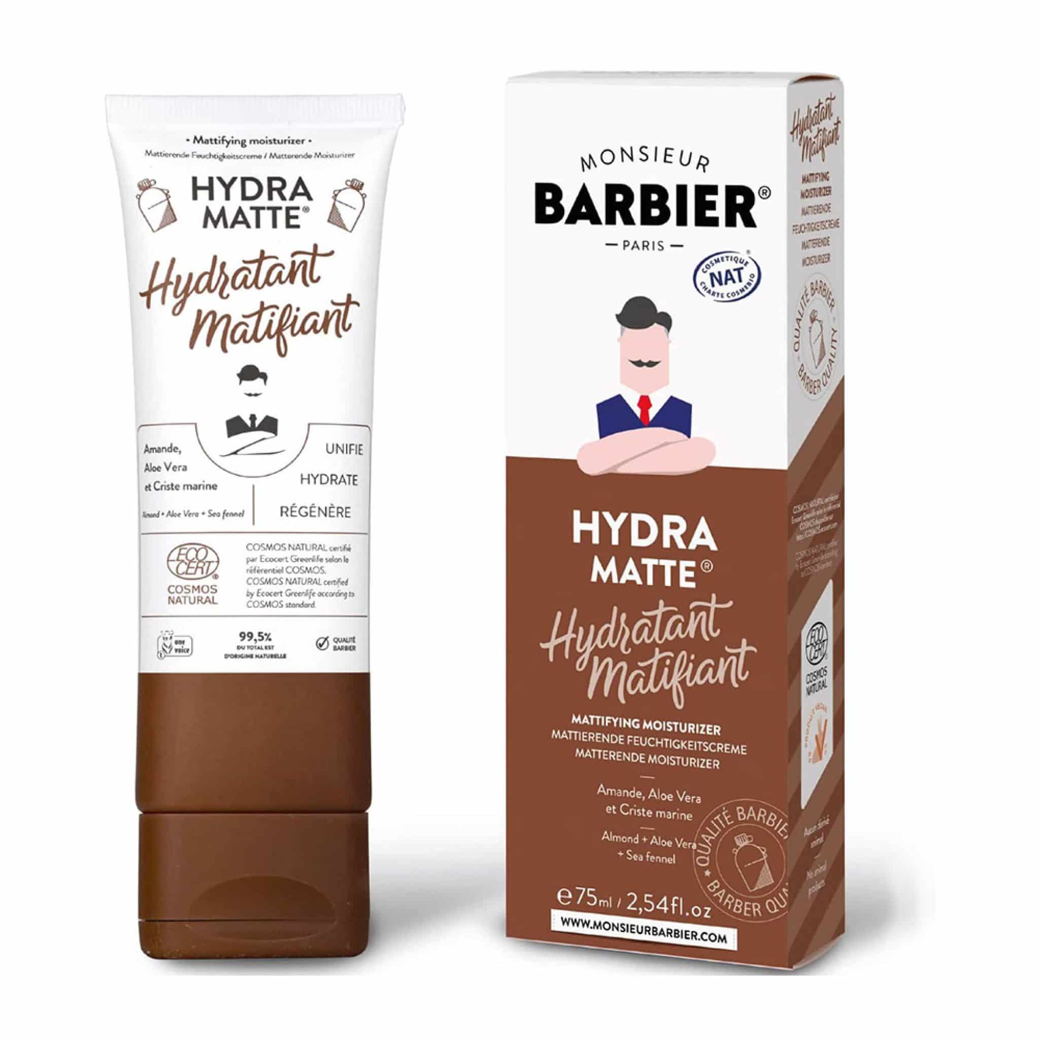 Matte Barbe Hydratant matifiant HYDRA-MATTE Monsieur Barbier | Barbe du daron